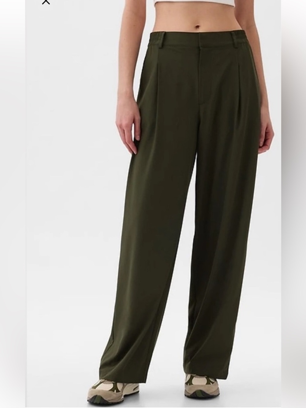 Gap Fit Runaround Wide Leg Trousers